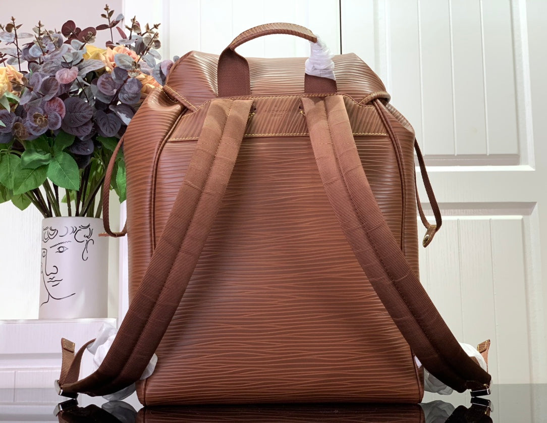 ＬＳ ＶＴＴＯＮ MONTSOURIS BACKPACK BROWN