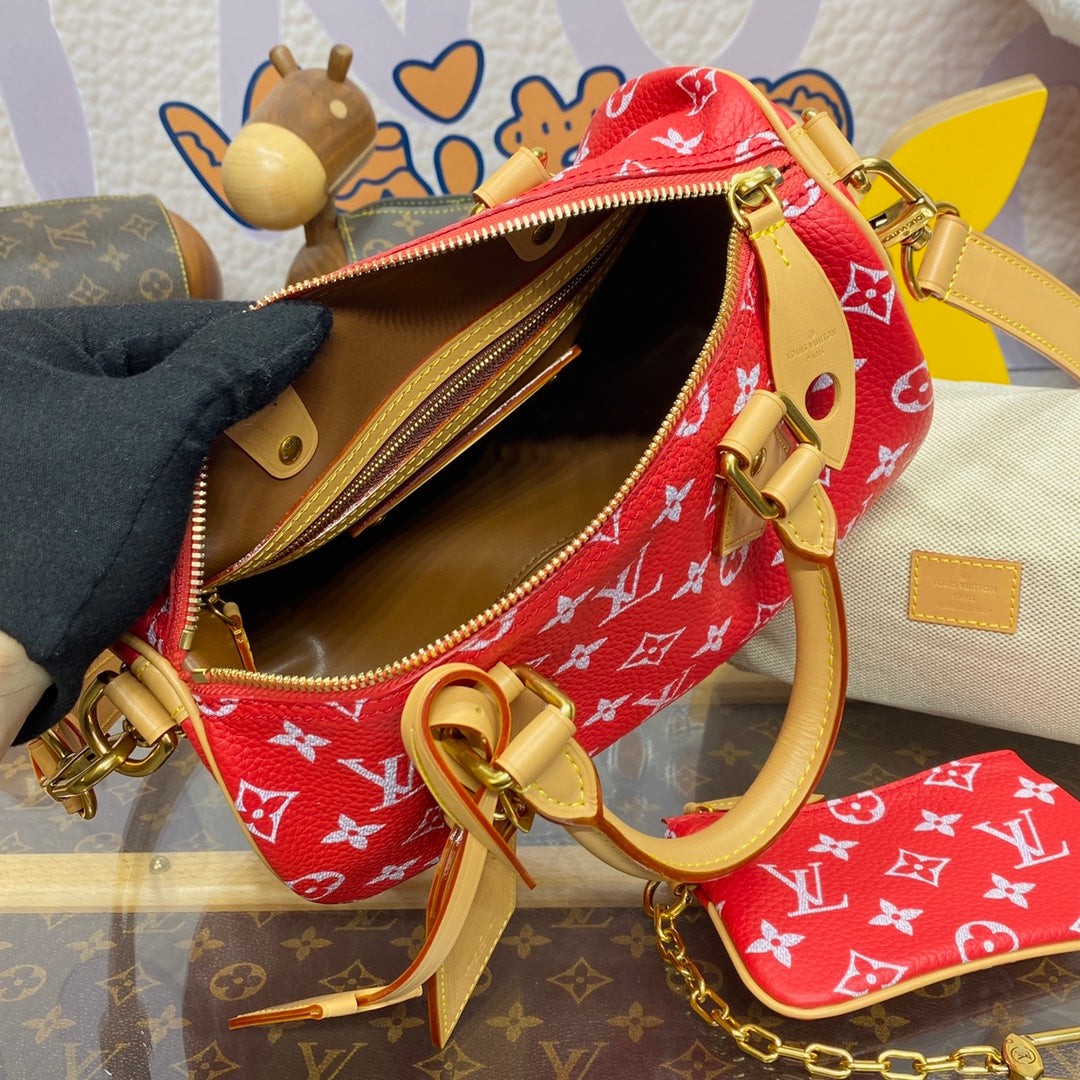 ＬＳ ＶＴＴＯＮ SPEEDY P9 BANDOUILIÈRE 25 RED