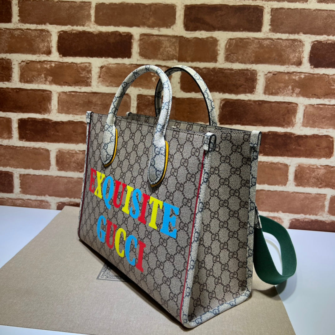 ＧＣＣＩEXQUISITE GUCCI SMALL TOTE BAG