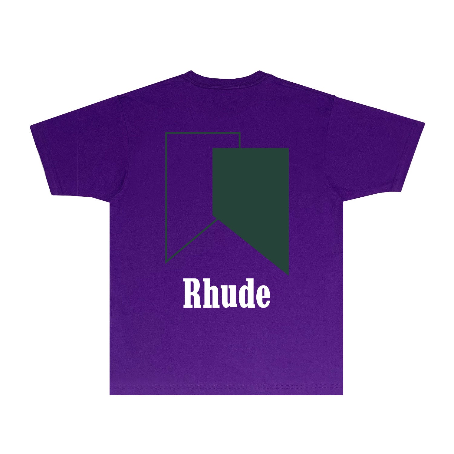 Rhude T Shirts Printed Trendy Pure Cotton
