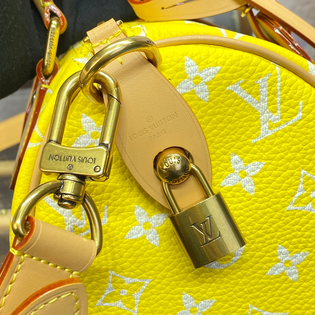 ＬＳ ＶＴＴＯＮ SPEEDY P9 BANDOUILIÈRE 25 YELLOW