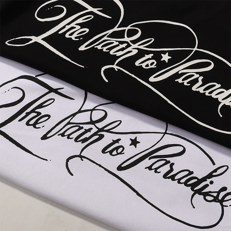 T Shirts Retro abstract print