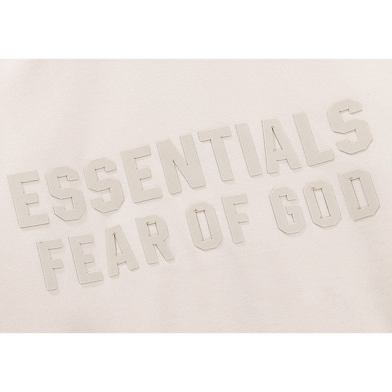 Kanye West Sunday Service Hoodie Fog Three-Dimensional Flocking Brushed Hoody Zipper Cardigan