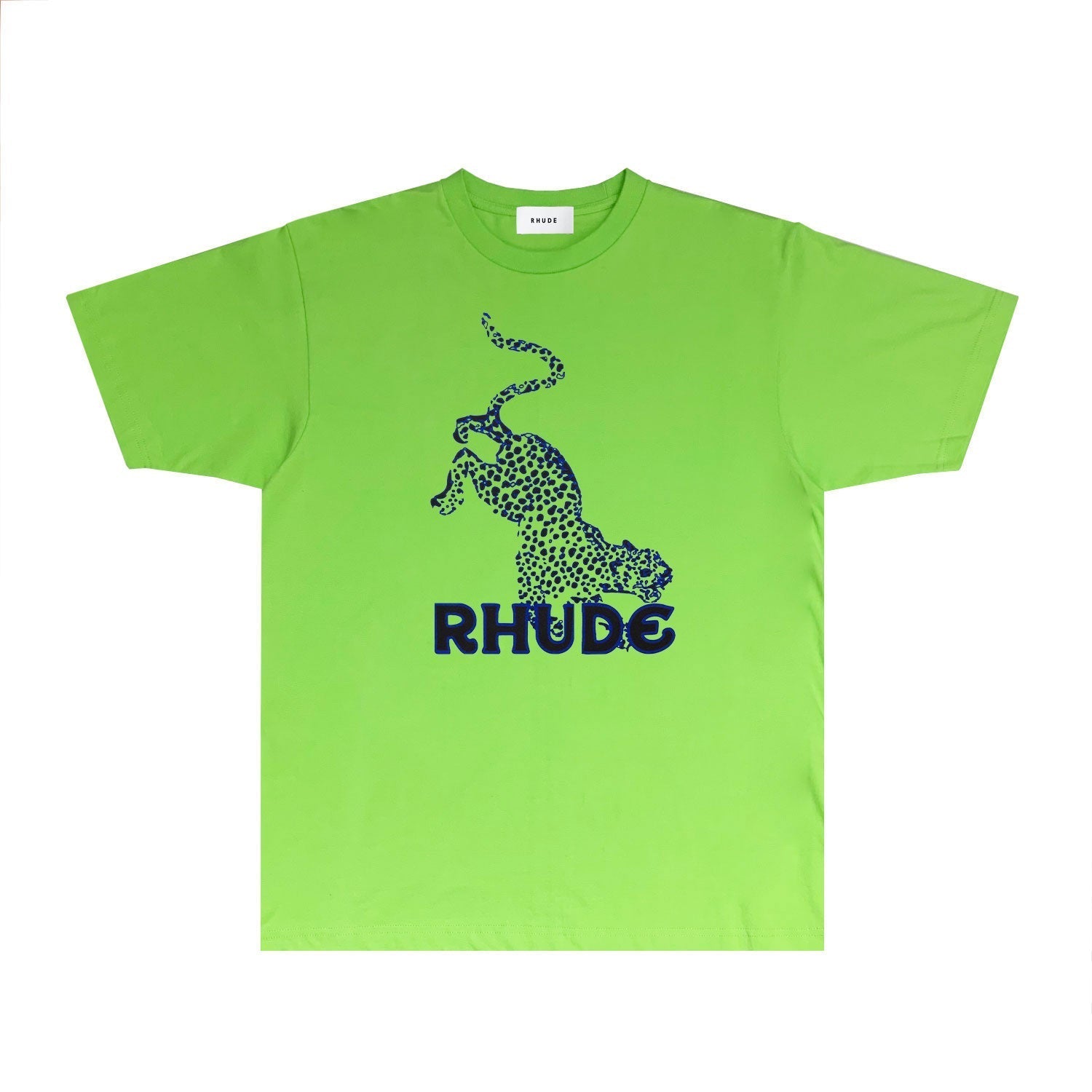 Rhude T Shirts Printed Trendy Pure Cotton