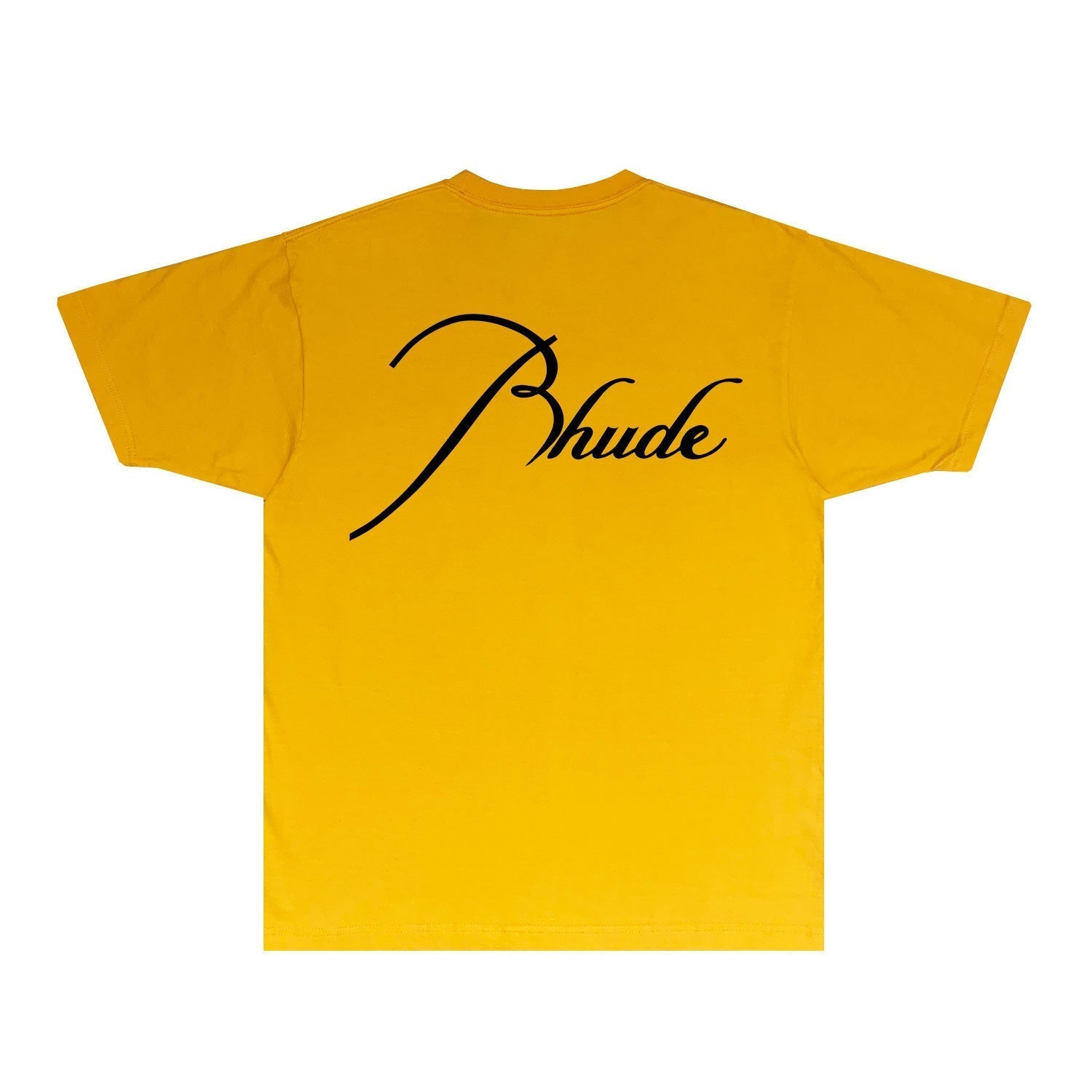 Rhude T Shirts Printed Trendy Pure Cotton