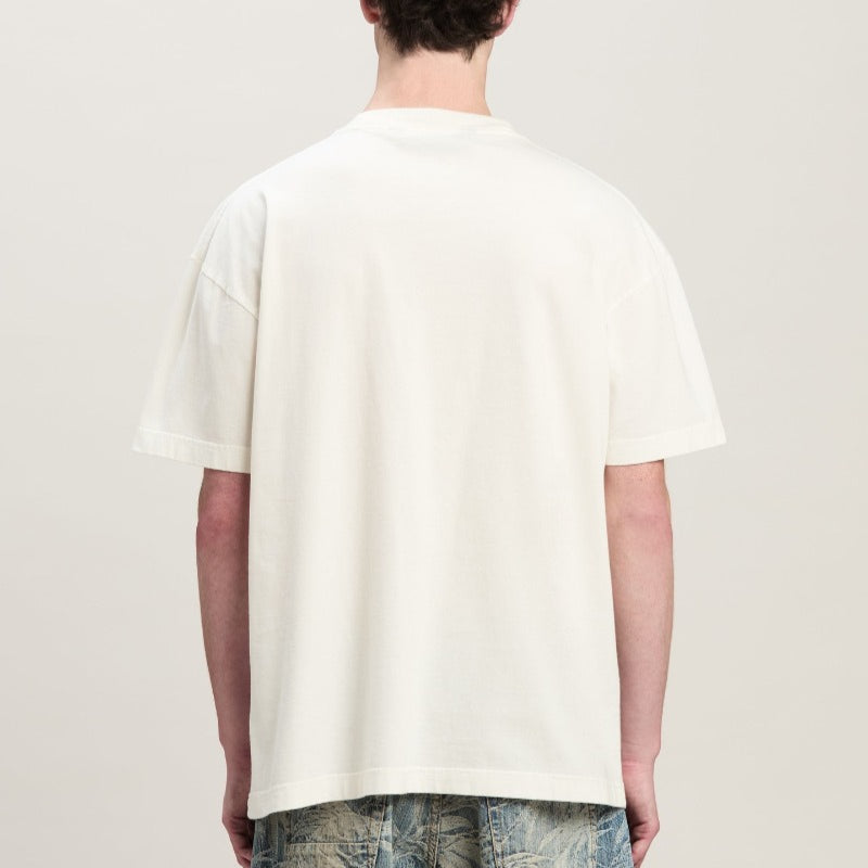 Palm Angels T Shirts Scarf Print Short Sleeve T-Shirt