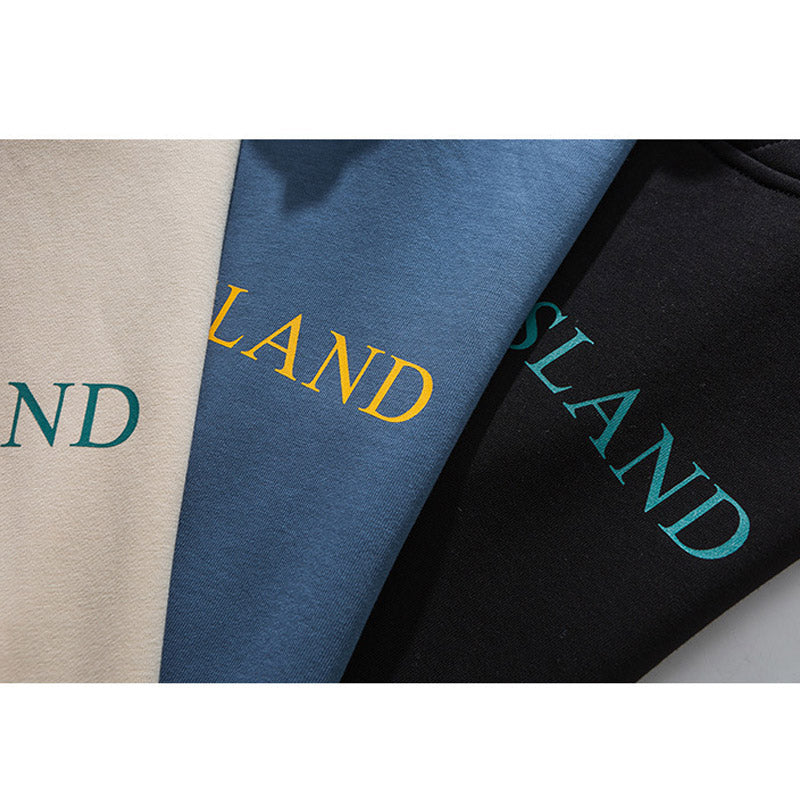 Men's Graphic Hoodies Men's Autumn Casual Hooded Sweater for Boys