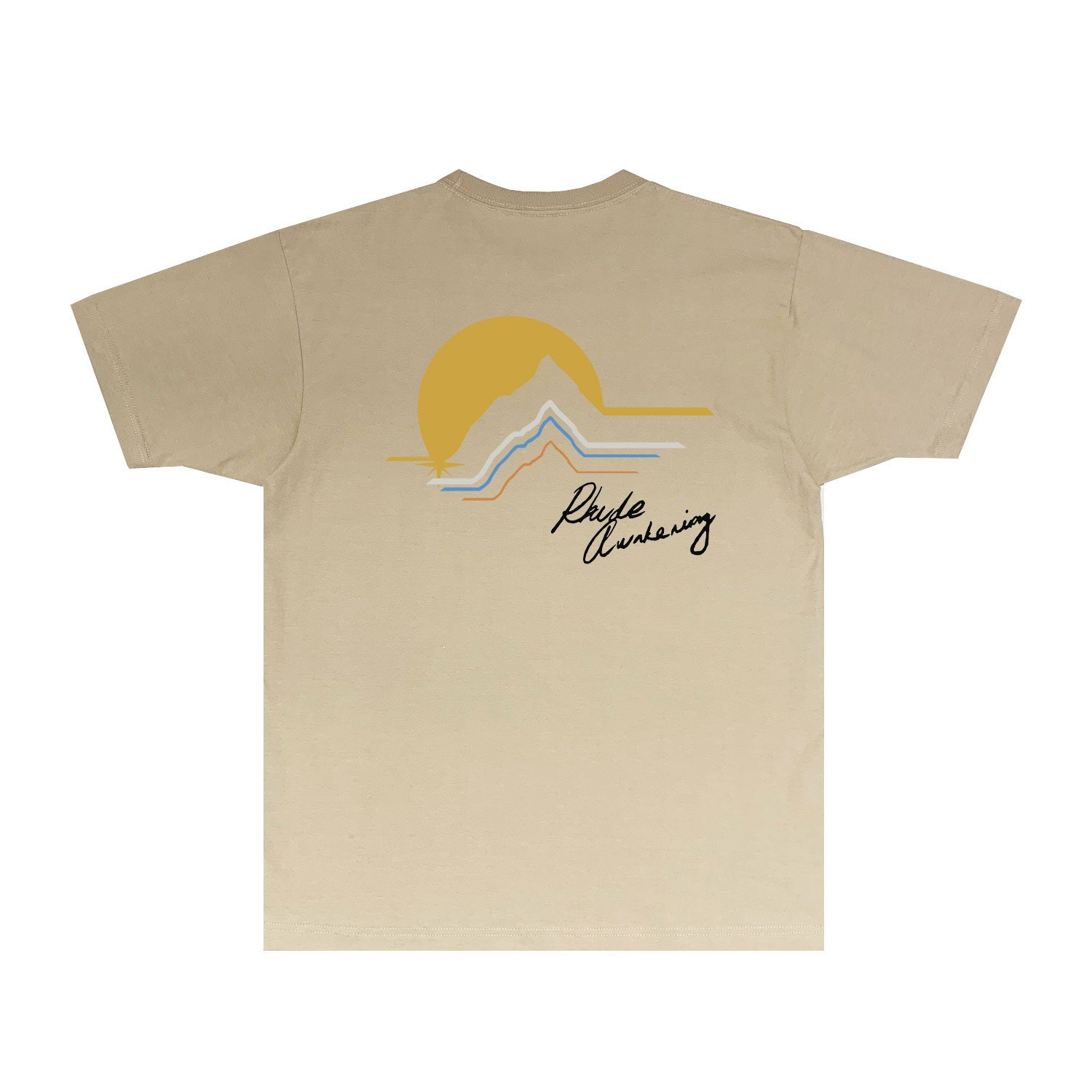 Rhude T Shirts Printed Trendy Pure Cotton