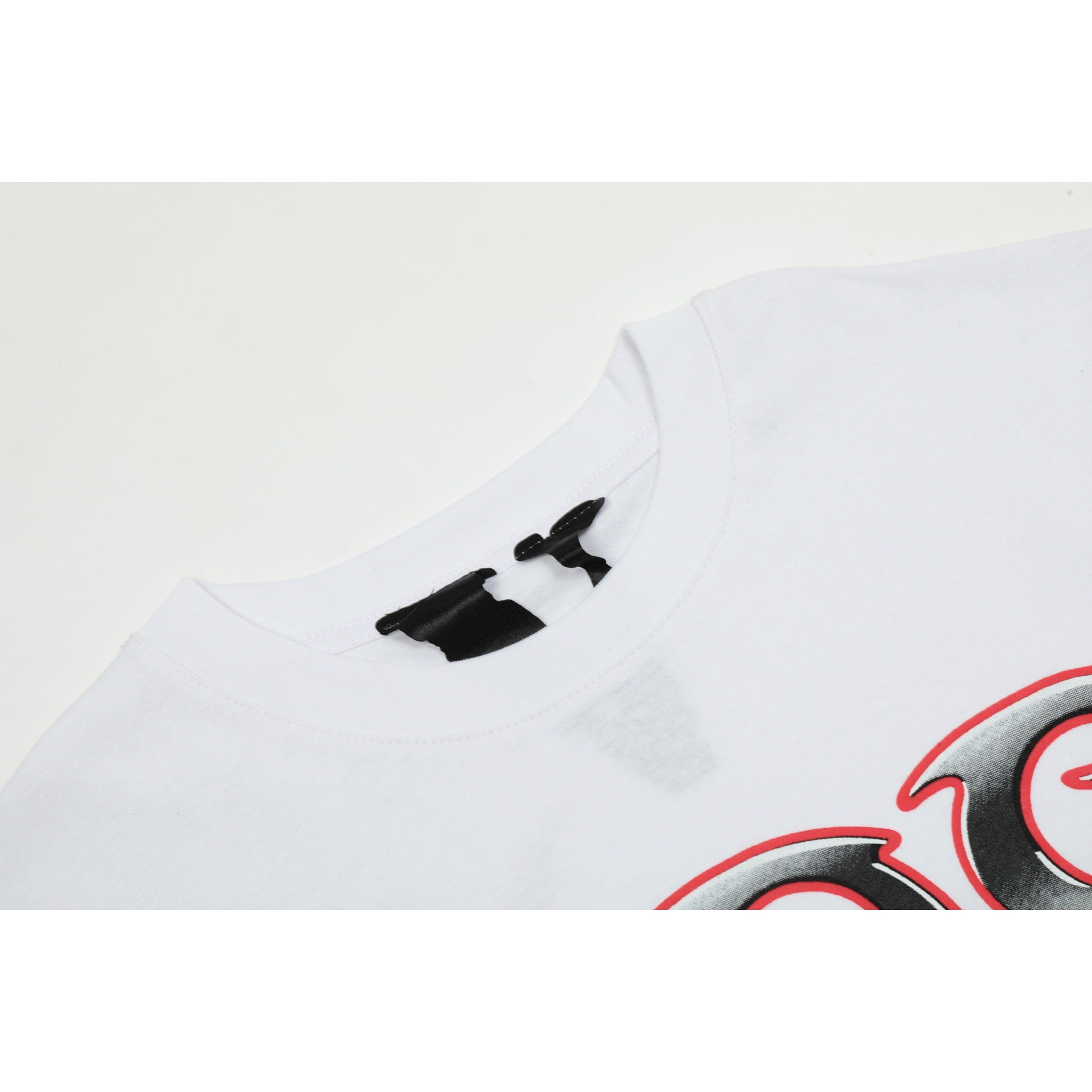 Vlone T Shirt Spring Summer Blade Letter Pattern