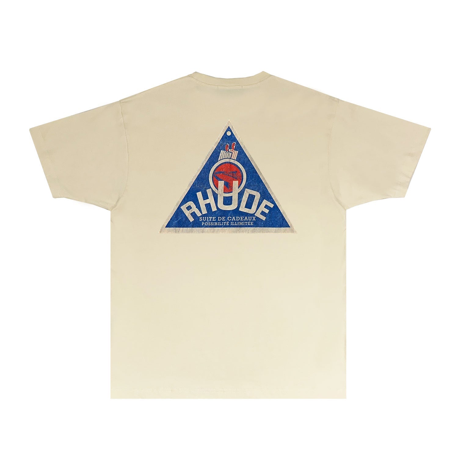 Rhude T Shirts Printed Trendy Pure Cotton