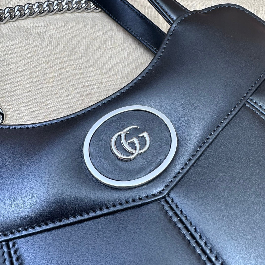 ＧＣＣＩPETITE GG SMALL TOTE BAG BLACK