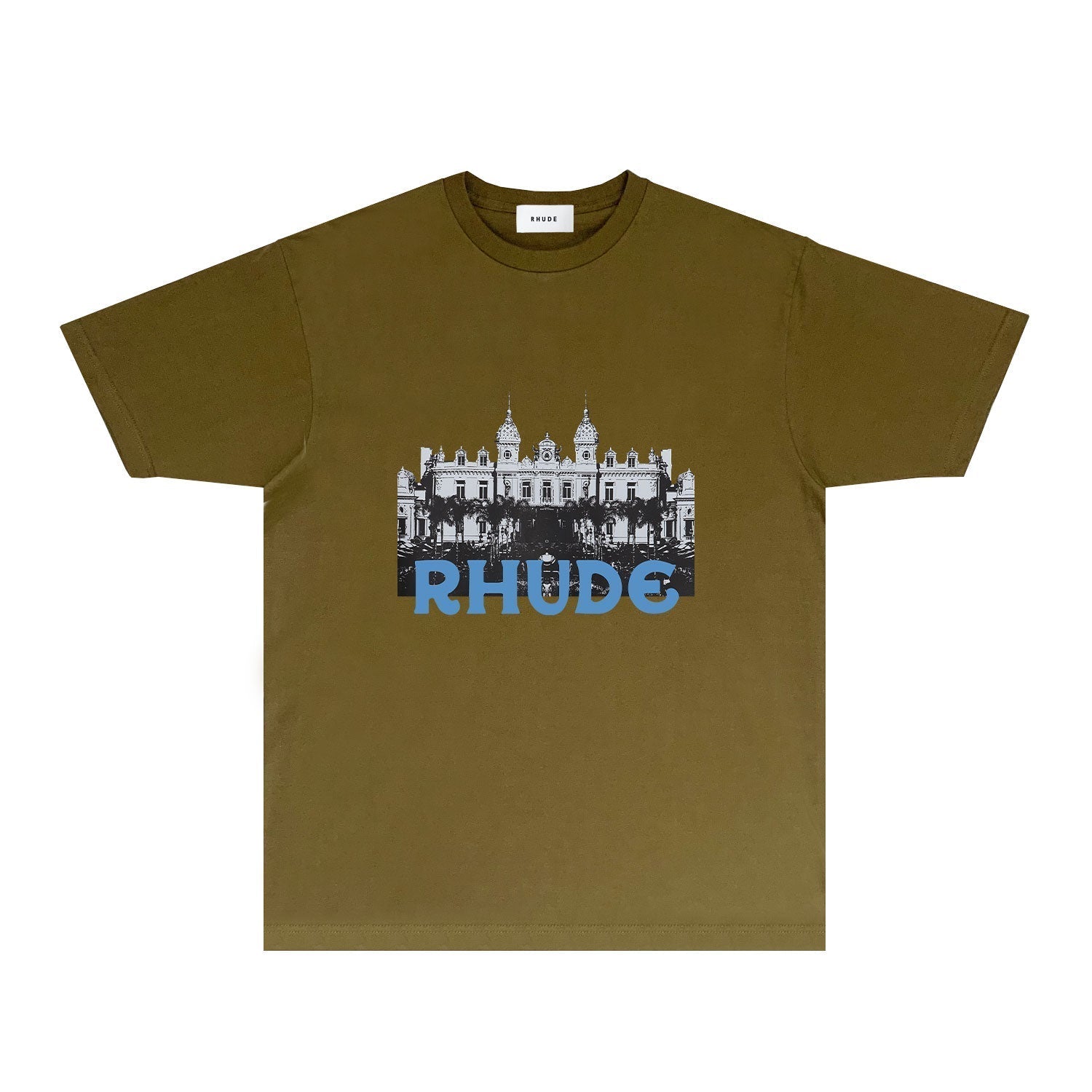 Rhude T Shirts Printed Trendy Pure Cotton