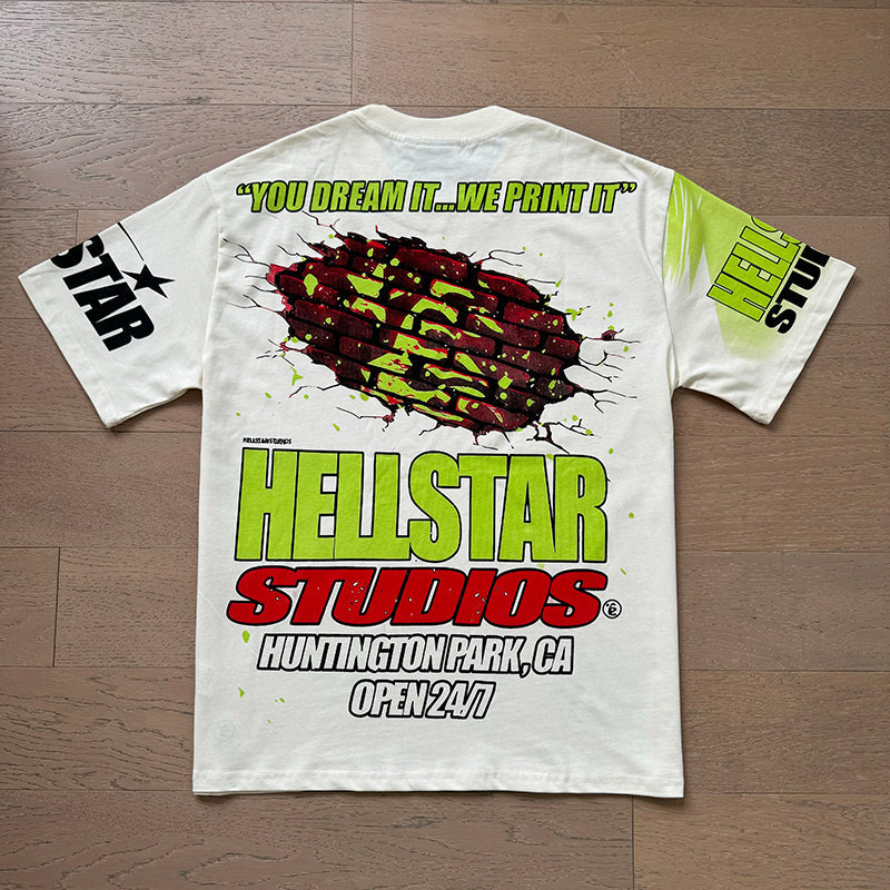 Hellstar T Shirts Retro style high street trend