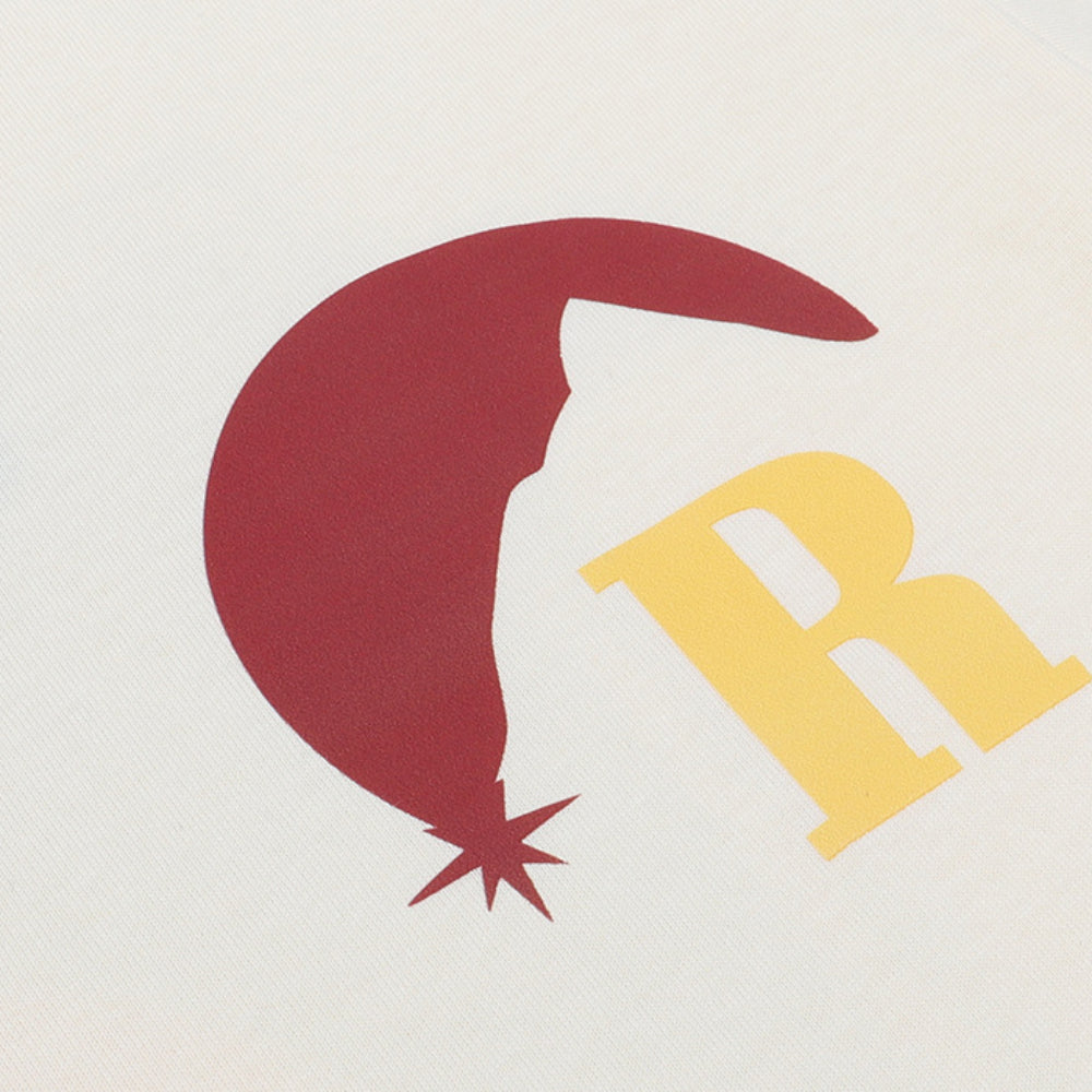 Rhude T Shirt Sunset Design Sense Printed Short Sleeve T-Shirt