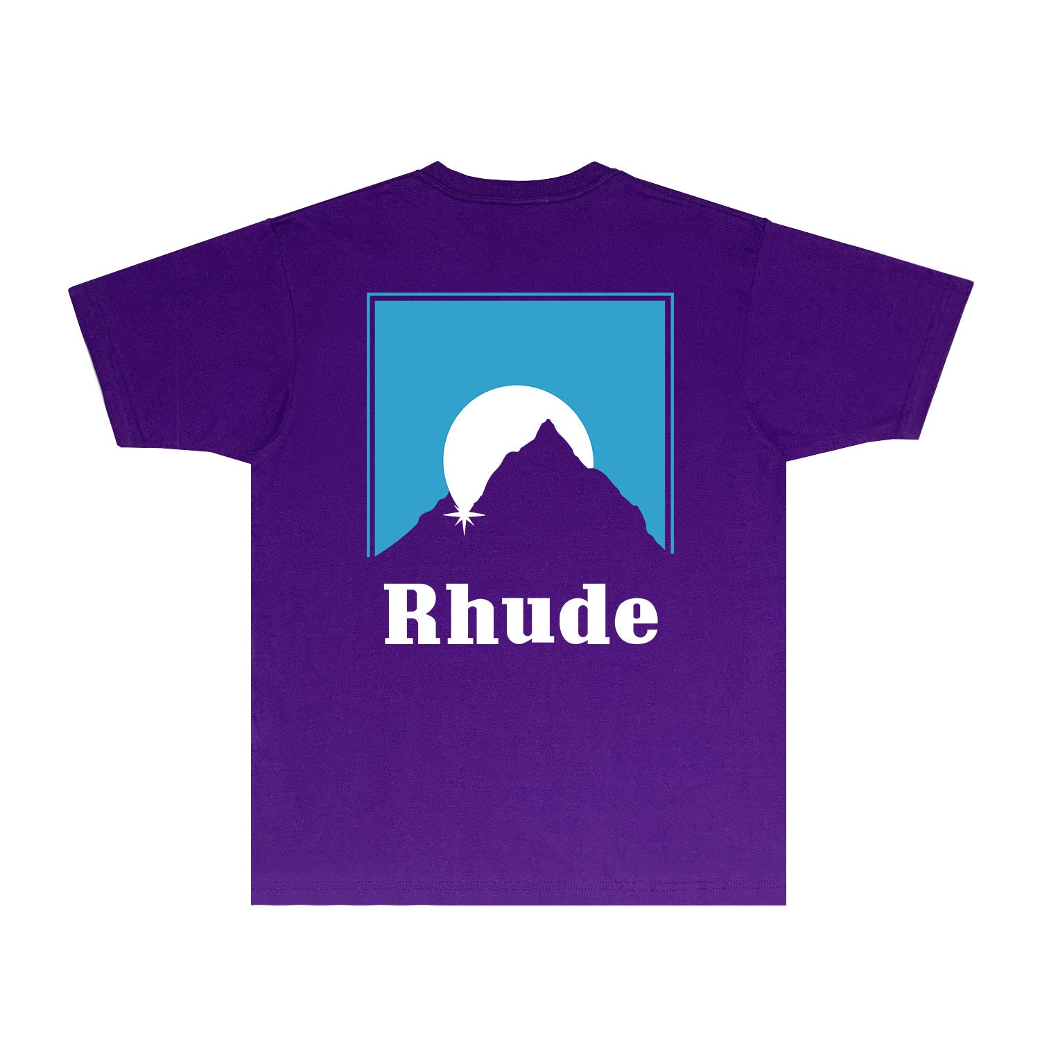 Rhude T Shirts Printed Trendy Pure Cotton