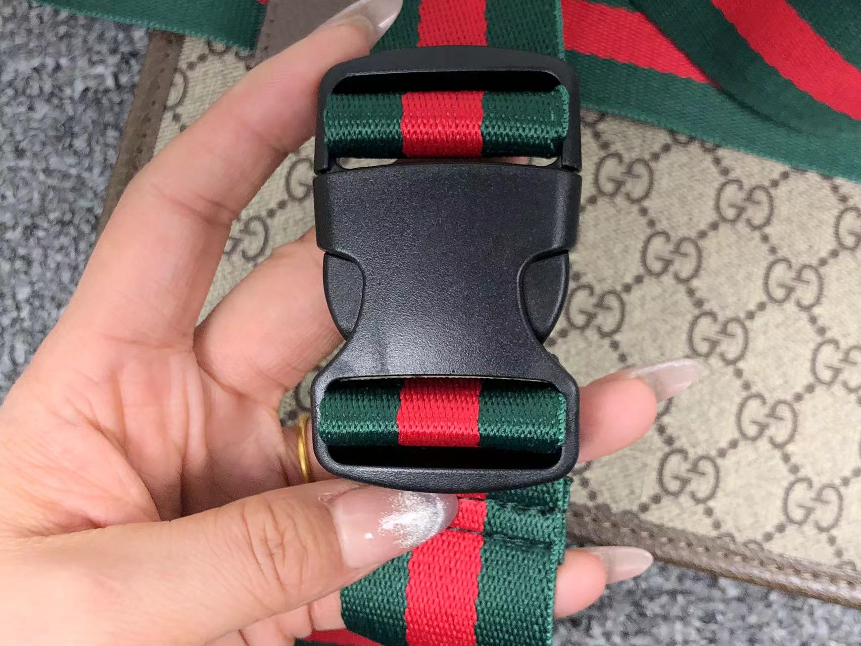 ＧＣＣＩ GG SUPREME NEO VINTAGE THREE LINES CROSS BAG