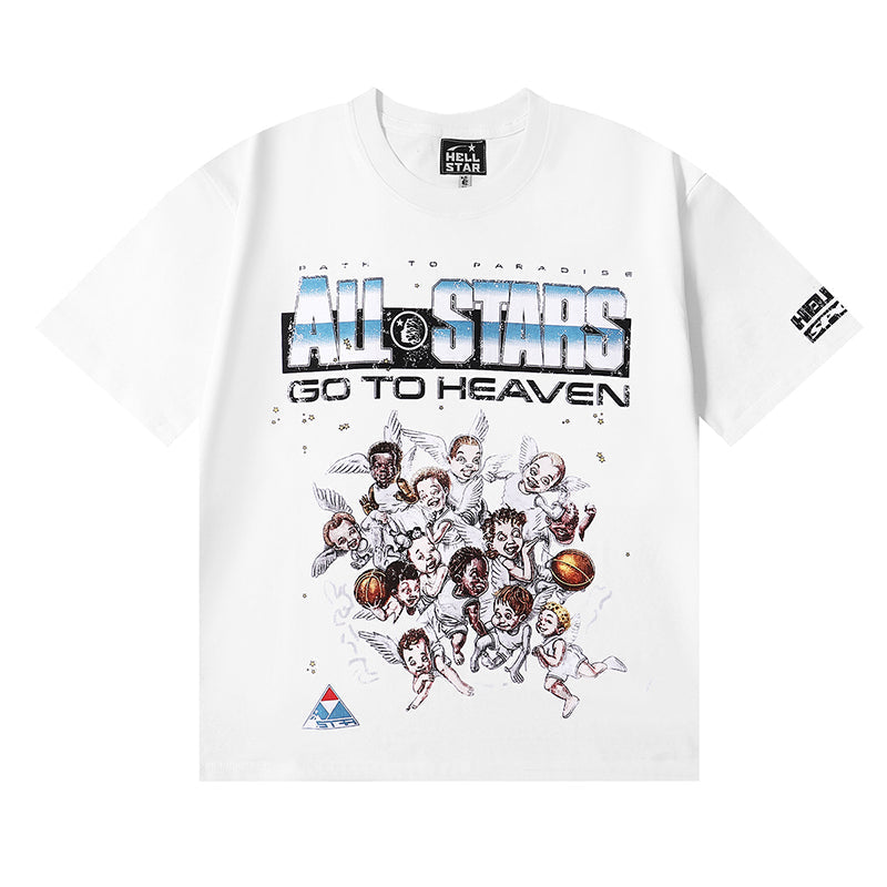 T Shirts Retro abstract print