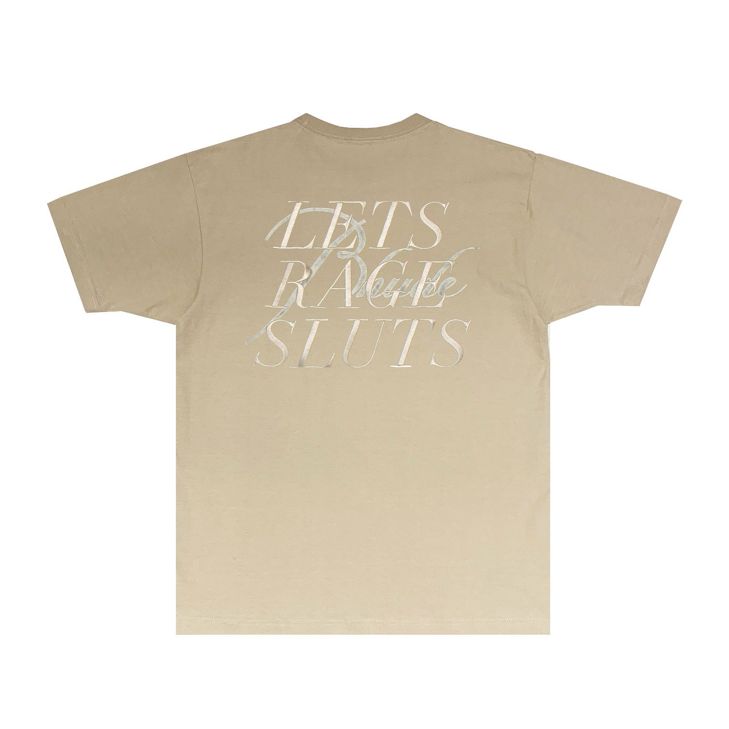 Rhude T Shirts Printed Trendy Pure Cotton