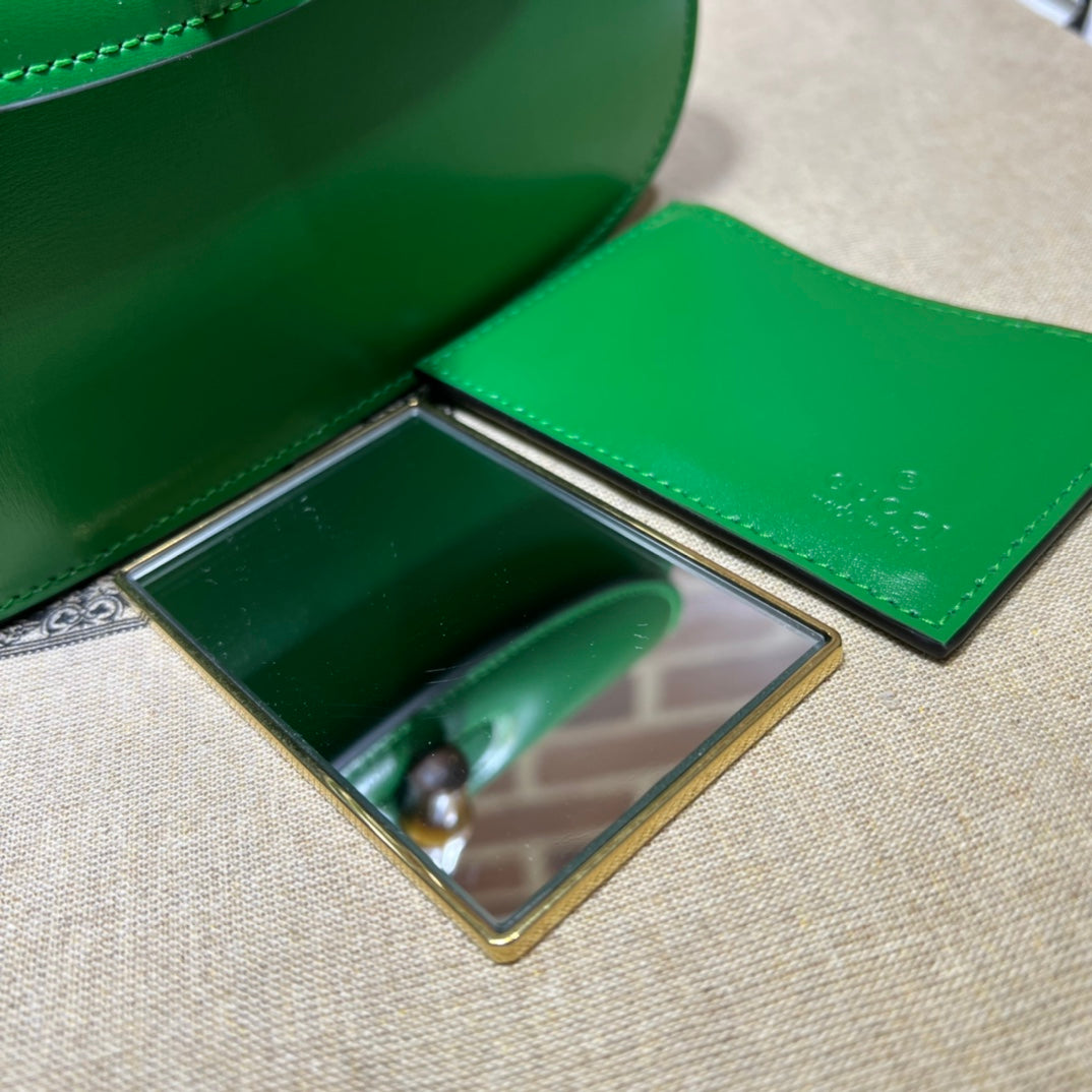 ＧＣＣＩBAMBOO 1947 SMALL BAG GREEN