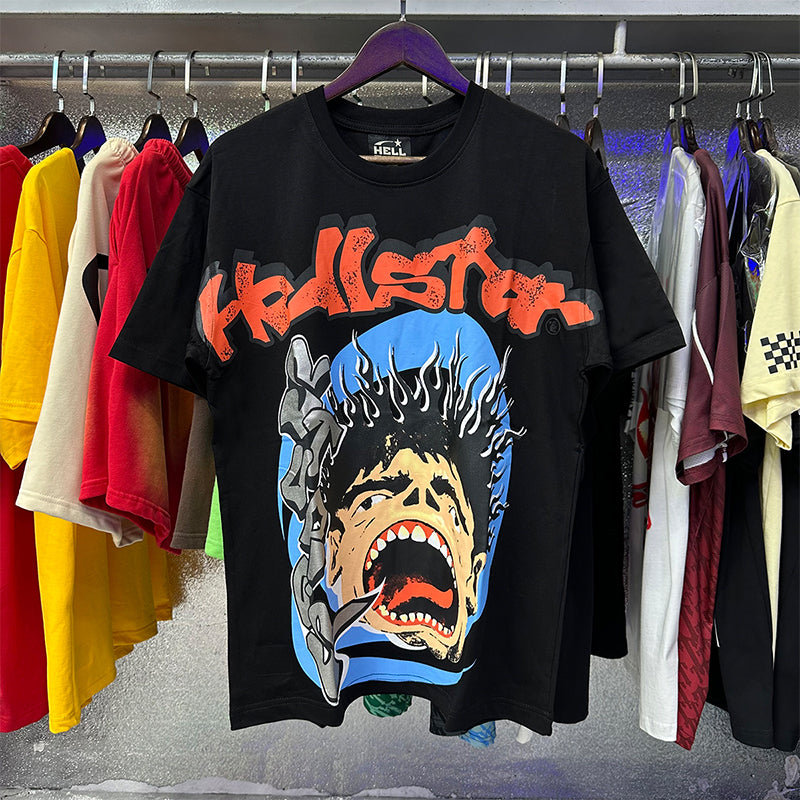 T Shirts Retro abstract print