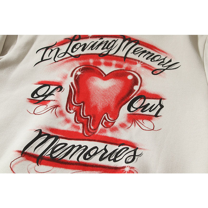 Kanye West Sunday Service Hoodie Autumn And Winter Love-Dissolving Fleece Hoodie