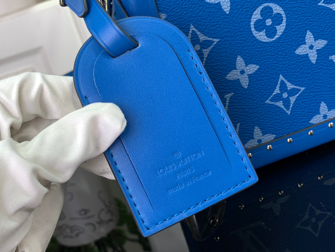 ＬＳ ＶＴＴＯＮ  CLUTCH BOX WHITE/BLUE/GREEN