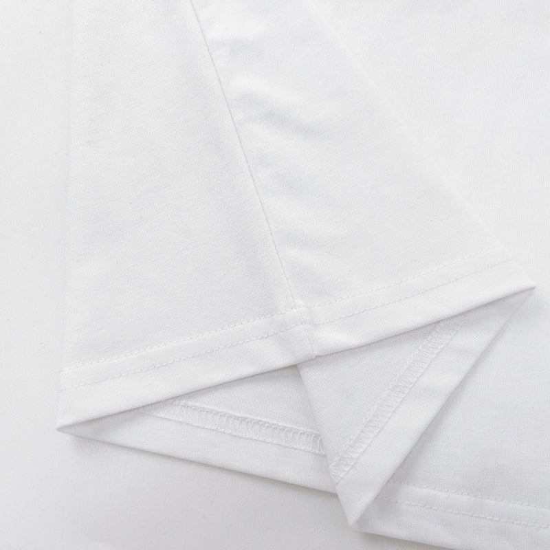 Rhude T Shirt Micro Label Letter Coconut Pattern Short Sleeve T-Shirt