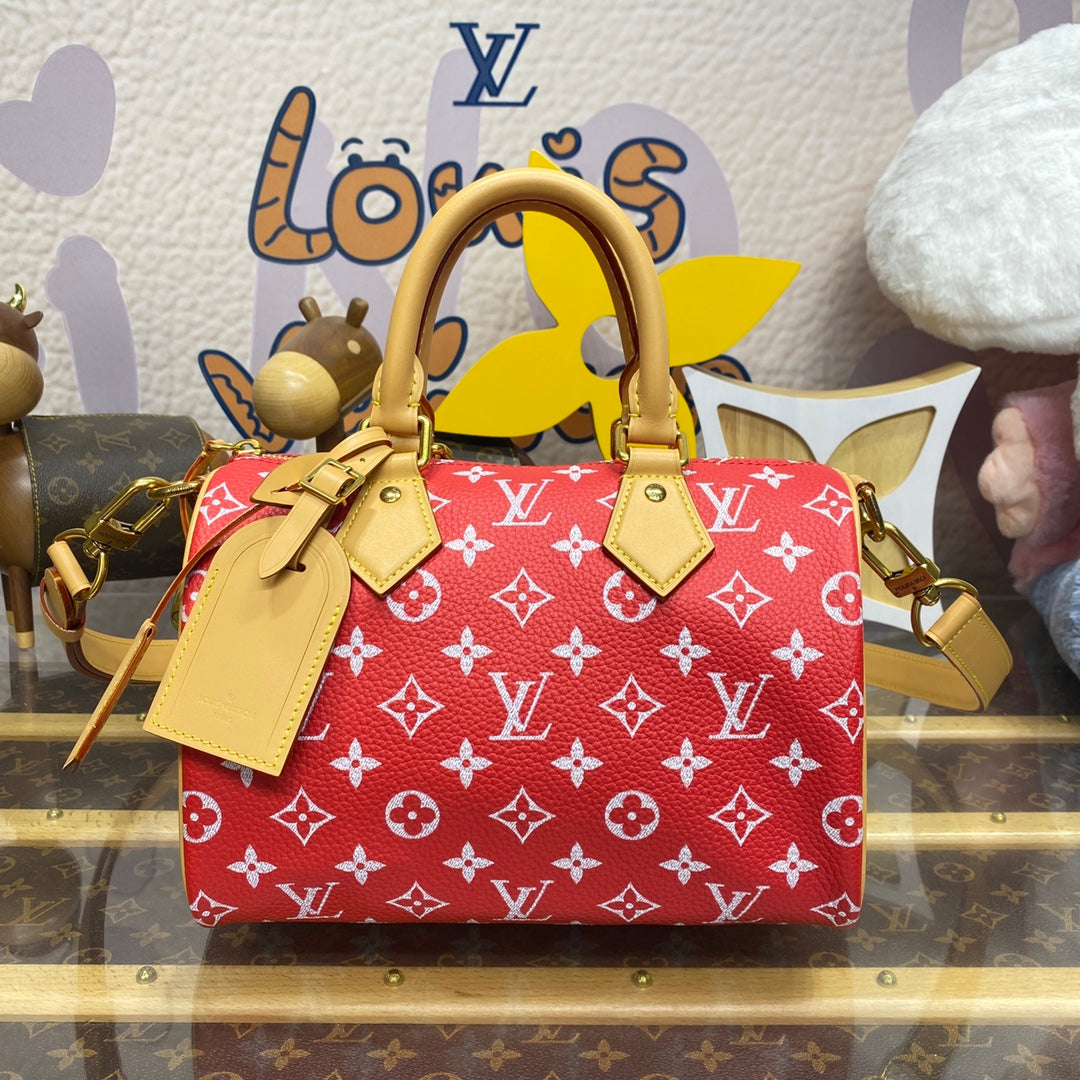 ＬＳ ＶＴＴＯＮ SPEEDY P9 BANDOUILIÈRE 25 RED