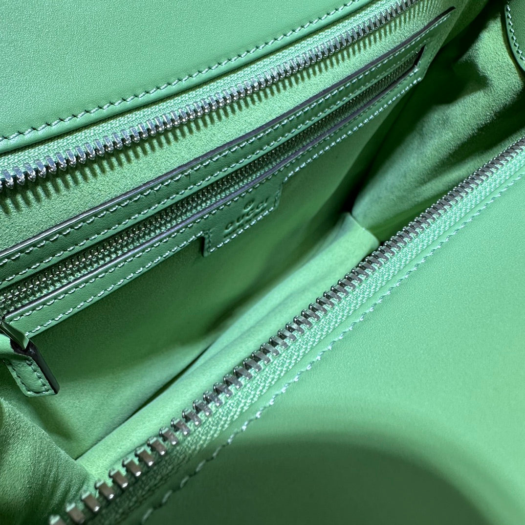 ＧＣＣＩPETITE GG SMALL TOTE BAG GREEN