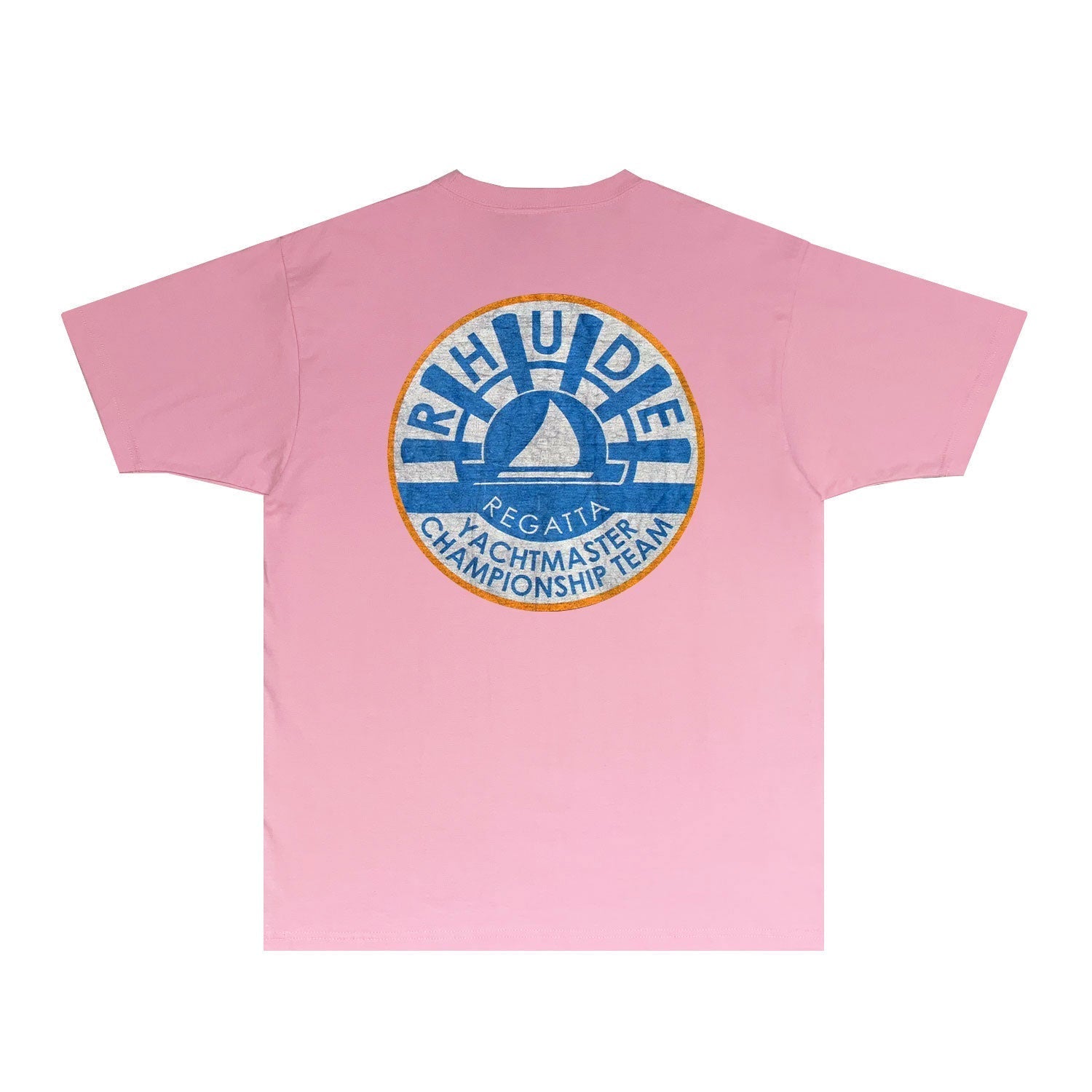 Rhude T Shirts Printed Trendy Pure Cotton