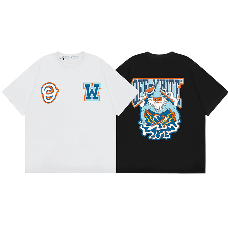 Off White T Shirts Direct Printing Pattern