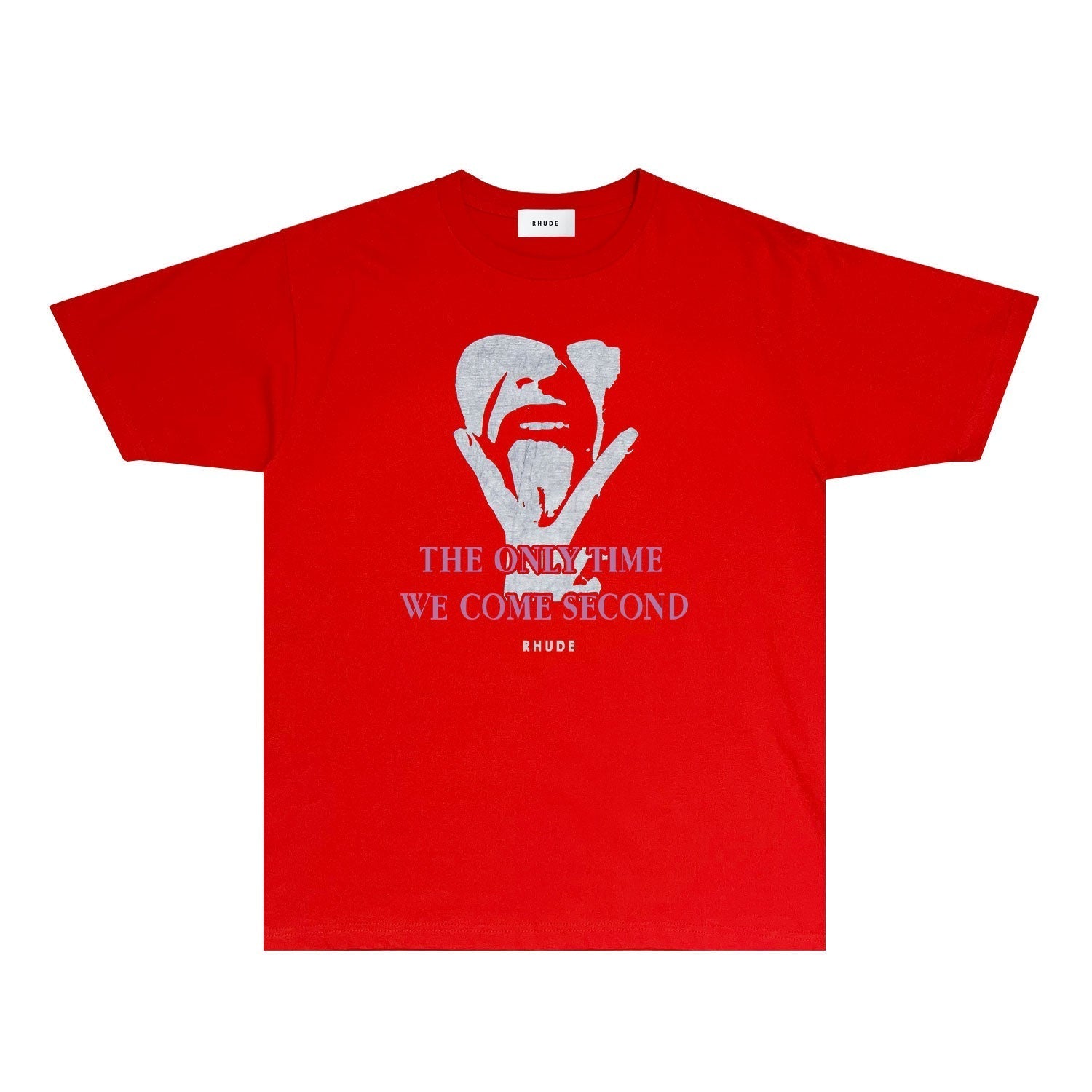 Rhude T Shirts Printed Trendy Pure Cotton
