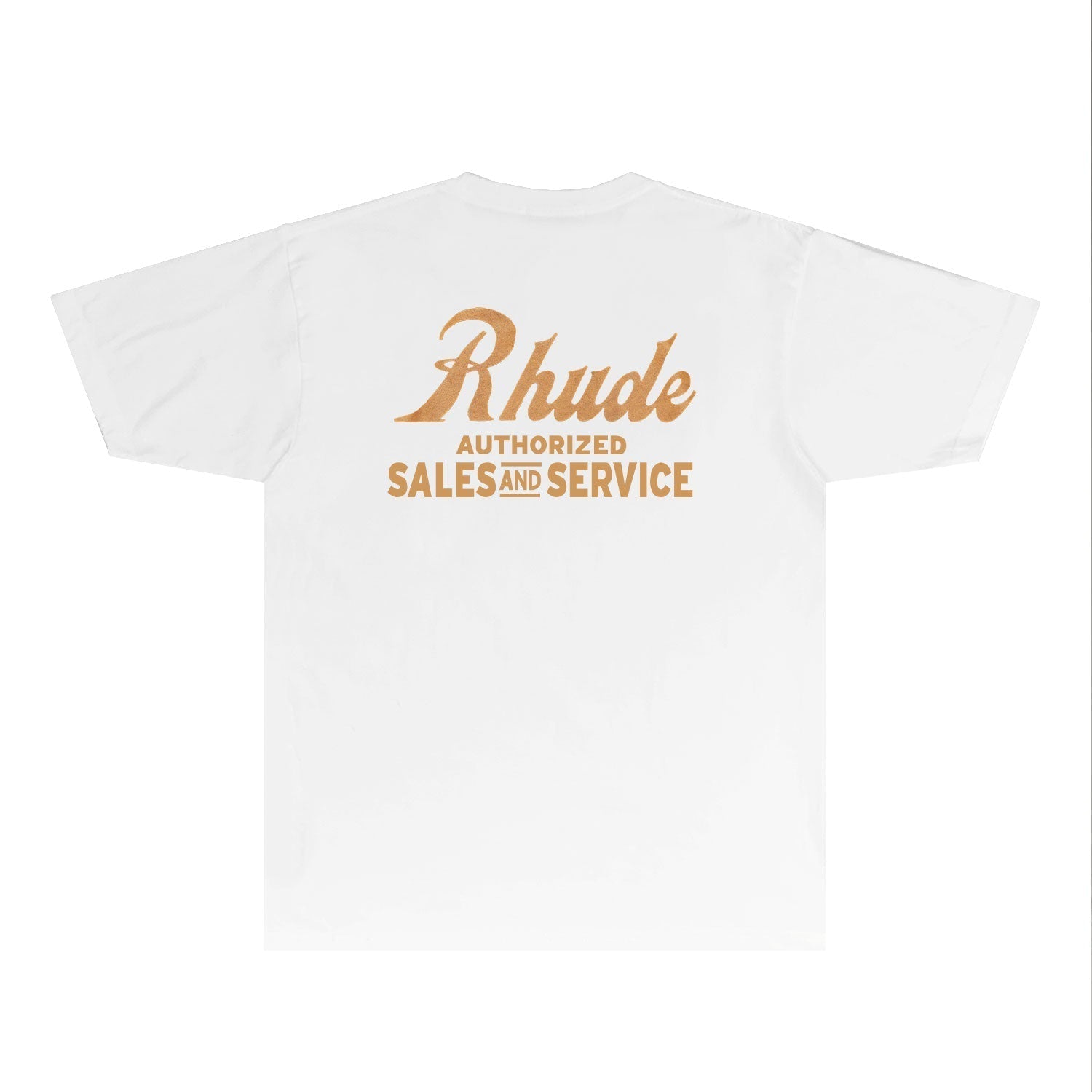 Rhude T Shirts Printed Trendy Pure Cotton