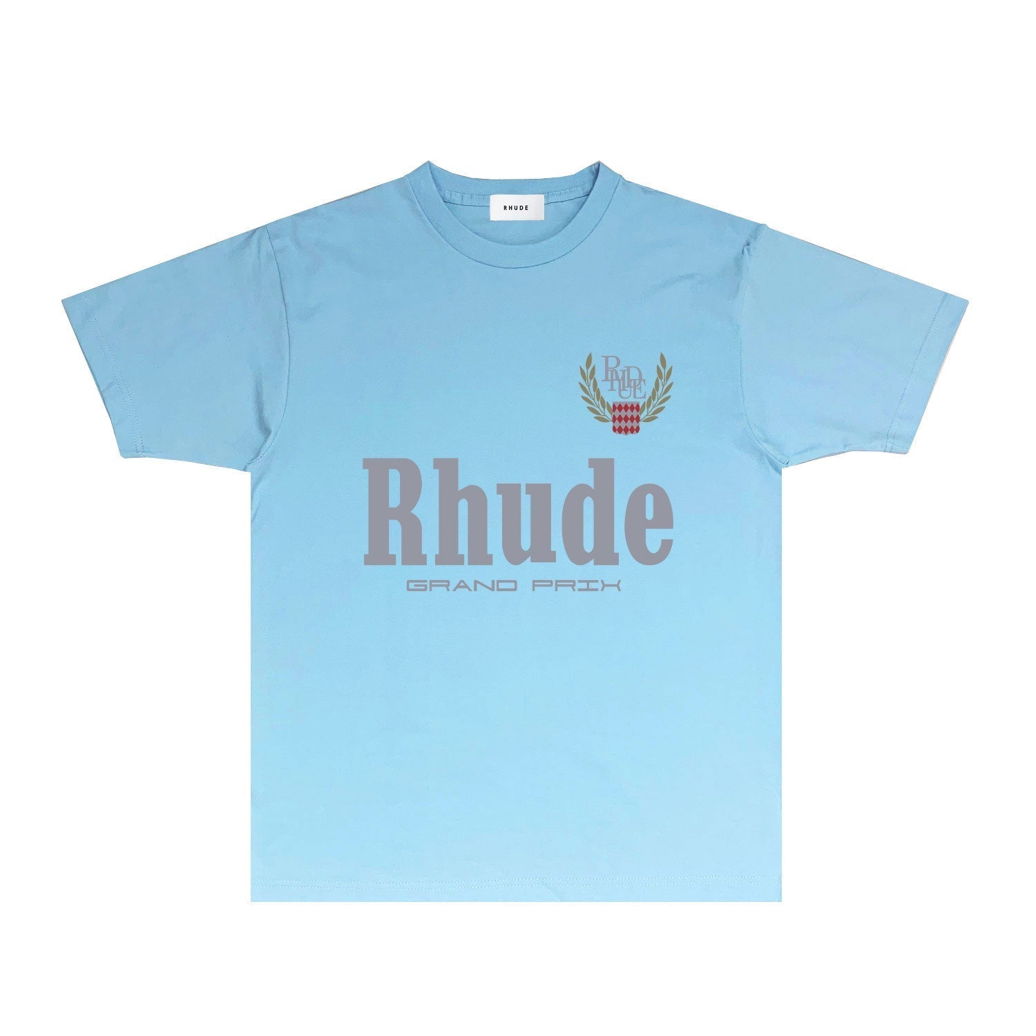 Rhude T Shirts Printed Trendy Pure Cotton