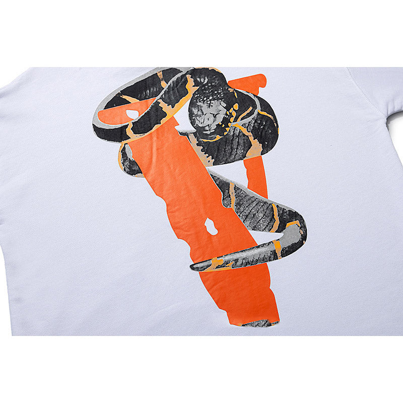 Vlone Hoodie Autumn And Winter Sweater For Men And Women