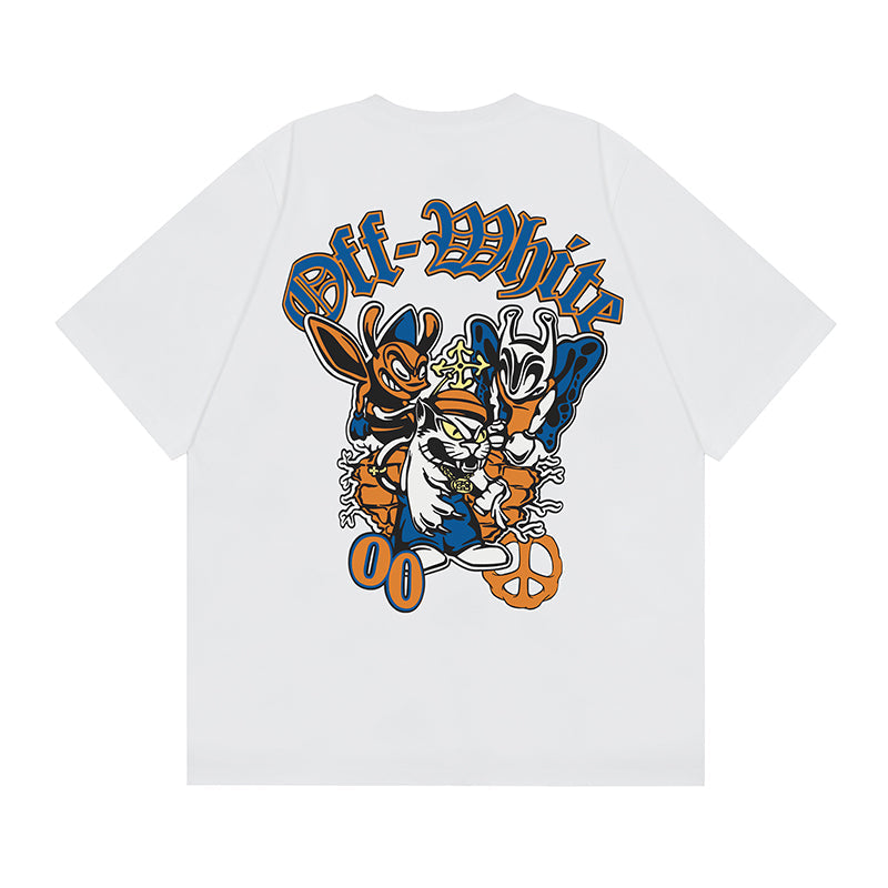 Off White T Shirts Direct Printing Pattern