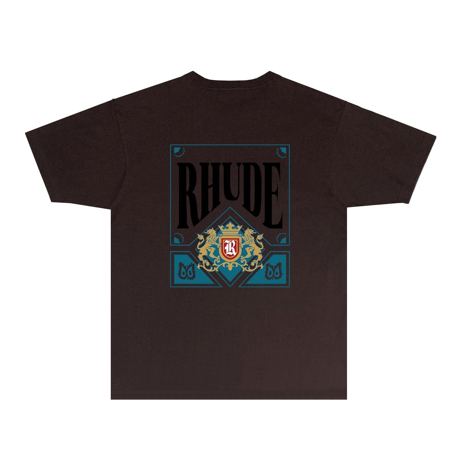 Rhude T Shirts Printed Trendy Pure Cotton