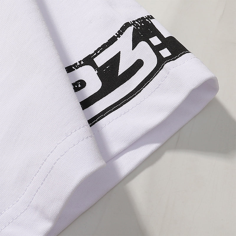 T Shirts Retro abstract print