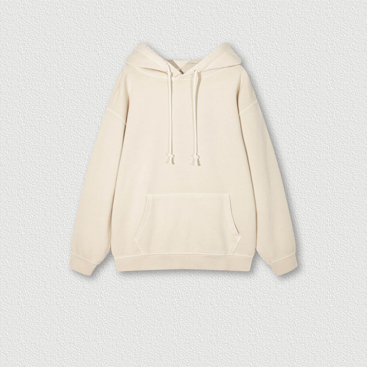 Men Hoodie Embroidered Corns Hooded Sweater Vintage