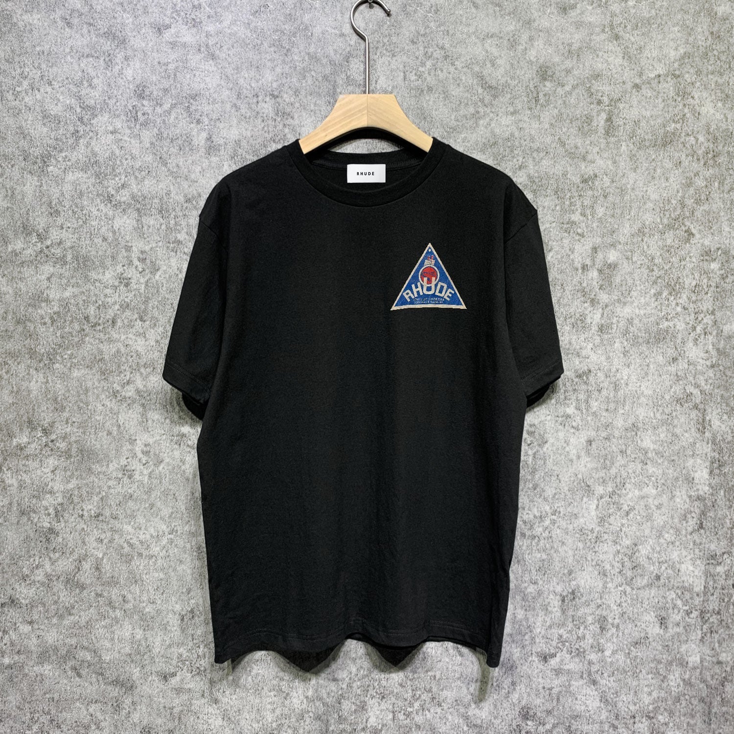 Rhude T Shirts Printed Trendy Pure Cotton