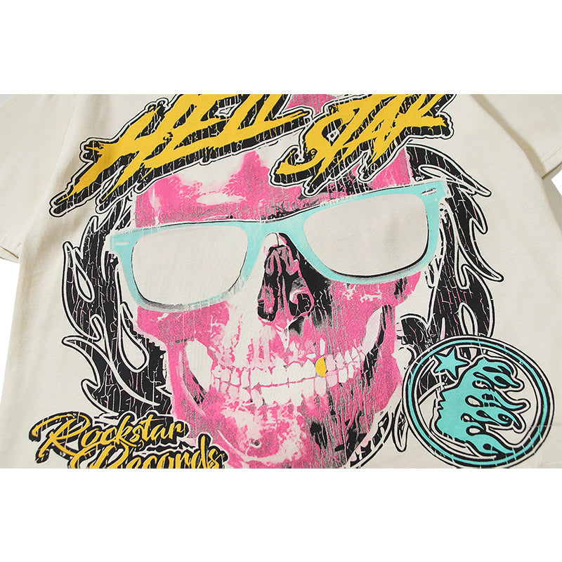 Hellstar T Shirts Retro style high street trend