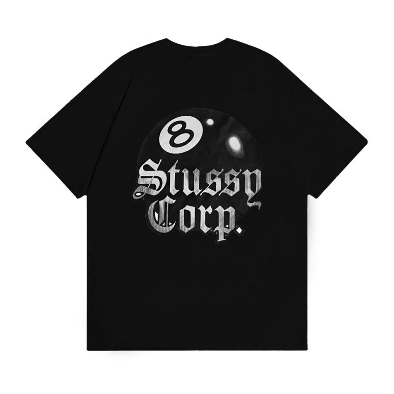Stussy T Shirts Casual Loose Couple T Shirts