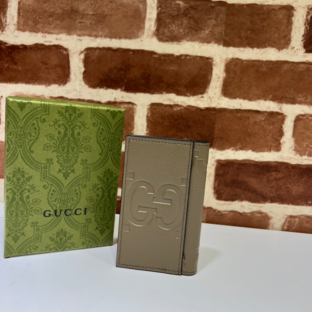 ＧＣＣＩJUMBO GG CARD CASE GREY