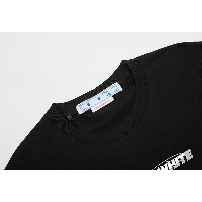 Off White T Shirts Direct Printing Pattern