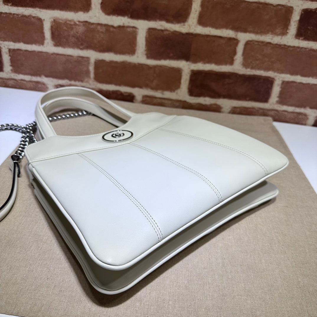 ＧＣＣＩPETITE GG SMALL TOTE BAG WHITE