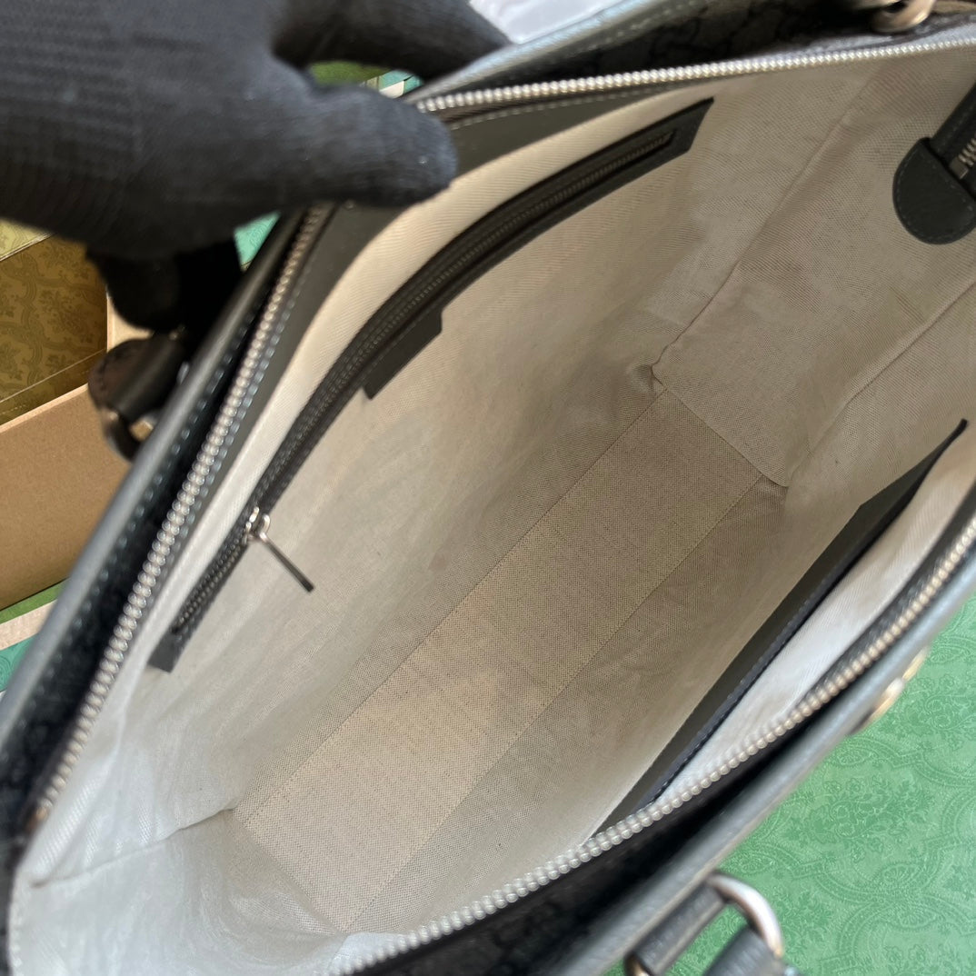 ＧＣＣＩOPHIDIA MEDIUM TOTE BAG GREY