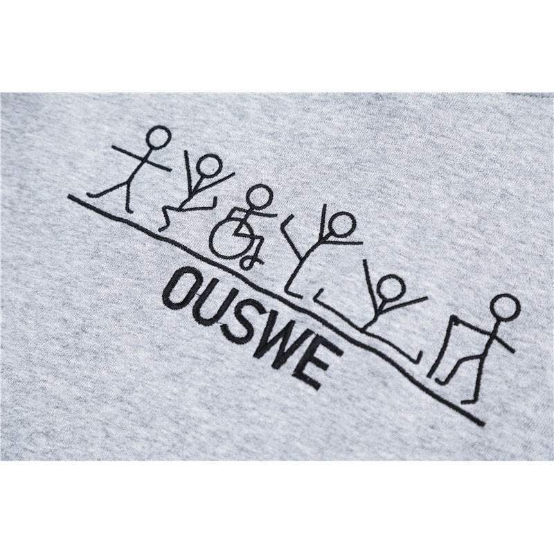 Men's Graphic Hoodies Men's Autumn Sweater Loose Top Men