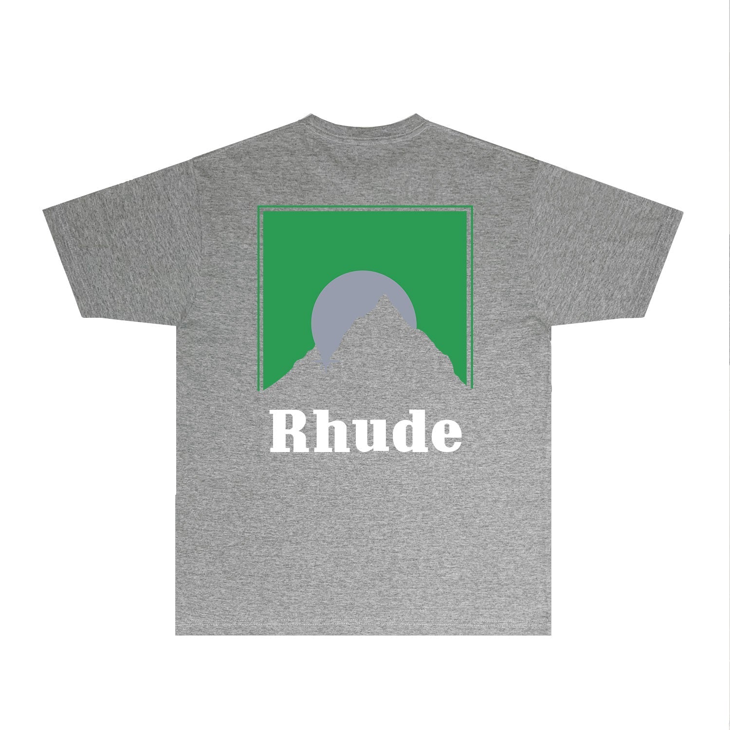 Rhude T Shirts Printed Trendy Pure Cotton