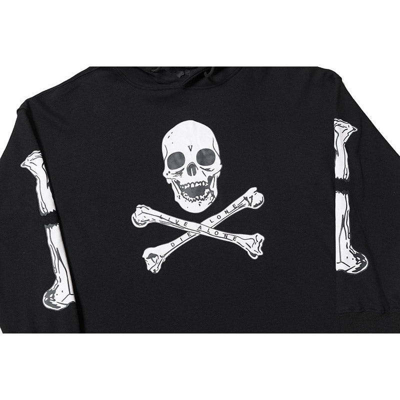 Vlone Hoodie Autumn And Winter Pattern Hoodie Coat