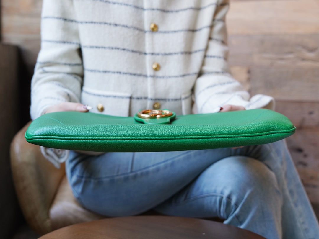 ＧＣＣＩAPHRODITE MEDIUM SHOULDER BAG GREEN